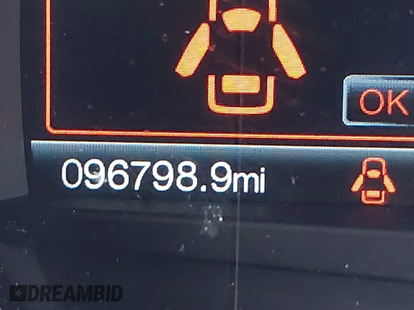 2018 Ford Fusion SE with VIN 3FA6P0HD9JR135398, listed as a IAAI auction lot 41315846 with 96,798 mi miles. Bid and sale history available at carsss.com. Image 15.