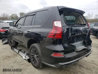 2022 Lexus GX with VIN JTJAM7BXXN5335981, listed as a Copart auction lot 66738332 with 1,868 mi miles. Bid and sale history available at carsss.com. Image 3.