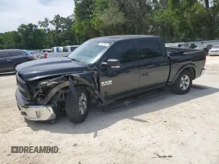 2016 Ram 1500 Outdoorsman with VIN 1C6RR7LG4GS374468, listed as a Copart auction lot 53679625 with 136,931 mi miles and Salvage title. Bid and sale history available at DreamBid. Image 1.