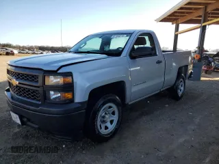 2014 Chevrolet Silverado 1500 Work Truck with VIN 1GCNCPEH8EZ372354, listed as a Copart auction lot 87164514 with 77,267 mi miles and Salvage Title. Bid and sale history available at carsss.com. Image 1.