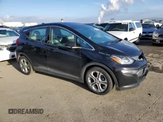 2017 Chevrolet Bolt EV LT with VIN 1G1FW6S0XH4130941, listed as a Copart auction lot 46546603 with 57,020 mi miles. Bid and sale history available at carsss.com. Image 4.