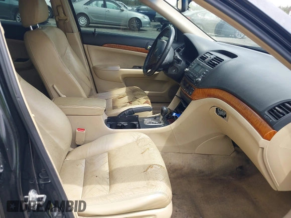 2008 Acura TSX z VIN JH4CL96828C019969, wystawiony jako IAAI lot #41857651 z przebiegiem 181 177 mil mil oraz . Historia ofert i sprzedaży dostępna na DreamBid. Obrazek 5.
