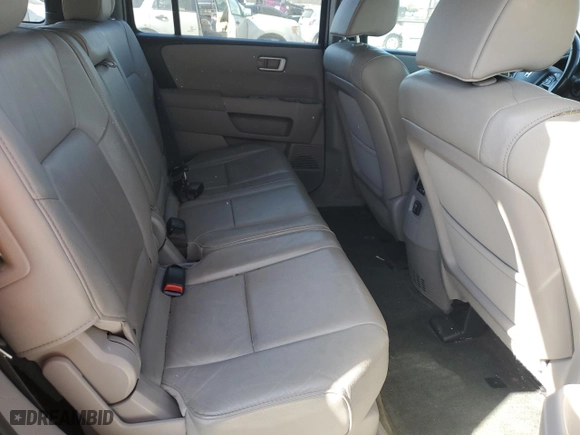 2014 Honda Pilot EX-L with VIN 5FNYF3H50EB024603, listed as a Copart auction lot 46835665 with 124,194 mi miles and Clean Title. Bid and sale history available at carsss.com. Image 12.