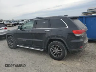 2017 Jeep Grand Cherokee Limited with VIN 1C4RJEBG1HC846028, listed as a Copart auction lot 46530945 with 183,033 mi miles and Salvage Title. Bid and sale history available at carsss.com. Image 2.