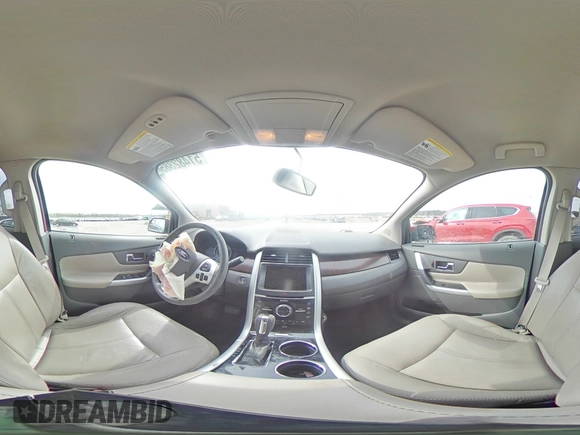 2014 Ford Edge Limited with VIN 2FMDK3KC9EBA24920, listed as a Copart auction lot 51482385 with 130,999 mi miles and Salvage Title. Bid and sale history available at carsss.com. Image 14.