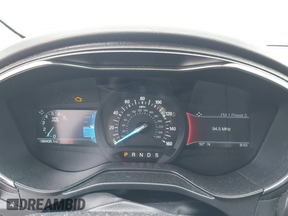 2020 Ford Fusion Titanium with VIN 3FA6P0D94LR133269, listed as a IAAI auction lot 42607013 with 89,406 mi miles and . Bid and sale history available at DreamBid. Image 7.