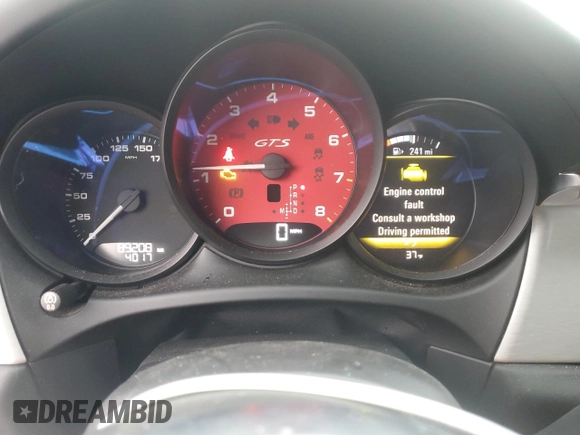 2018 Porsche Macan GTS with VIN WP1AG2A52JLB62927, listed as a Copart auction lot 44853025 with 89,208 mi miles and Clean Title. Bid and sale history available at DreamBid. Image 9.