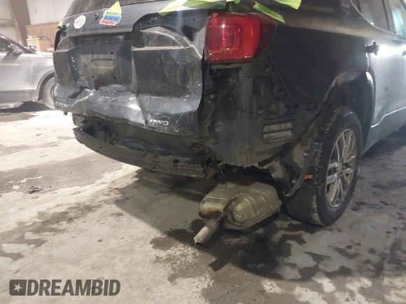 2019 GMC Acadia SLE with VIN 1GKKNSLA6KZ130006, listed as a IAAI auction lot 41390800 with 100,200 mi miles and . Bid and sale history available at DreamBid. Image 6.