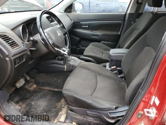 2016 Mitsubishi Outlander ES z VIN JA4AP3AUXGZ027533, wystawiony jako Copart lot #55341195 z przebiegiem 114 472 mil mil oraz Czysty tytuł • Clean title. Historia ofert i sprzedaży dostępna na DreamBid. Obrazek 7.