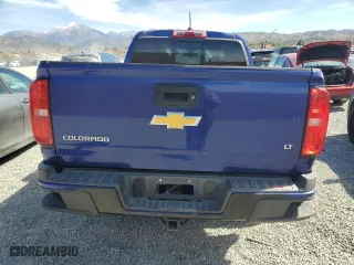 2016 Chevrolet Colorado 2WD LT with VIN 1GCGSCE30G1101900, listed as a Copart auction lot 47227255 with 148,881 mi miles and Salvage Title. Bid and sale history available at carsss.com. Image 6.