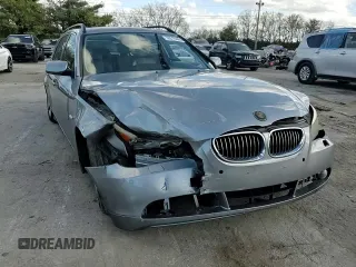 2006 BMW 5 Series 530xi with VIN WBANN735X6CN02686, listed as a Copart auction lot 78018484 with Not Provided miles and Salvage Title. Bid and sale history available at carsss.com. Image 11.