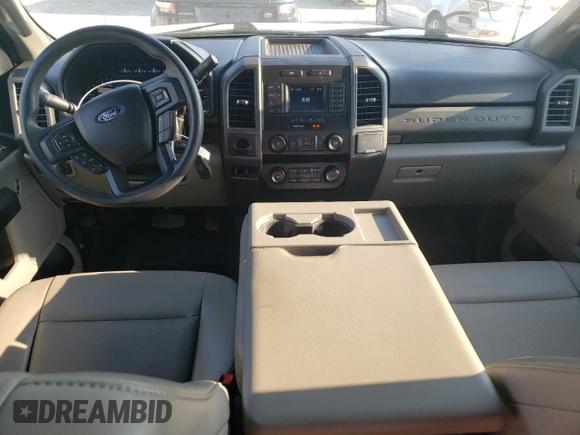 2020 Ford F-250 XL z VIN 1FT7W2A69LEC46886, wystawiony jako Copart lot #67120034 z przebiegiem 21 107 mil mil oraz Szkoda całkowita • Salvage title. Historia ofert i sprzedaży dostępna na DreamBid. Obrazek 8.