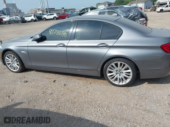 2012 BMW 5 Series 550i xDrive with VIN WBAFU9C57CC786888, listed as a IAAI auction lot 42733140 with 127,659 mi miles and . Bid and sale history available at DreamBid. Image 14.
