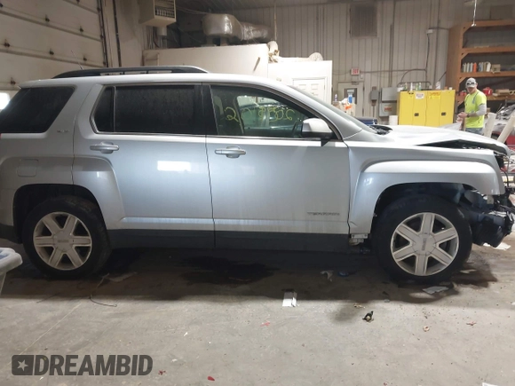 2011 GMC Terrain SLT-1 with VIN 2CTFLVEC9B6219314, listed as a IAAI auction lot 41512075 with 102,199 mi miles and . Bid and sale history available at DreamBid. Image 13.