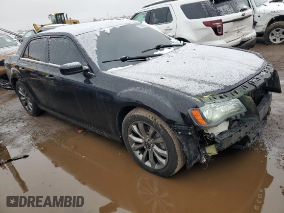 2014 Chrysler 300 with VIN 2C3CCAGG7EH383956, listed as a Copart auction lot 75958694 with 127,081 mi miles and Non Repairable. Bid and sale history available at carsss.com. Image 4.