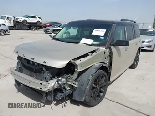 2018 Ford Flex SEL z VIN 2FMGK5C8XJBA11784, wystawiony jako IAAI lot #41838739 z przebiegiem 162 559 mil mil oraz . Historia ofert i sprzedaży dostępna na DreamBid. Obrazek 6.