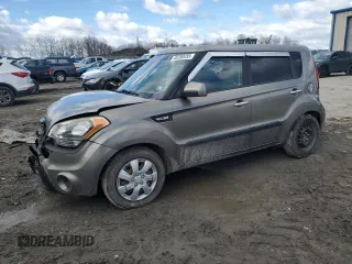 2013 Kia Soul with VIN KNDJT2A54D7503948, listed as a Copart auction lot 48200455 with 156,532 mi miles and Salvage Title. Bid and sale history available at carsss.com. Image 1.