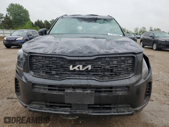 2022 Kia Telluride EX z VIN 5XYP3DHC7NG216814, wystawiony jako Copart lot #57653085 z przebiegiem 20 588 mil mil oraz Szkoda całkowita • Salvage title. Historia ofert i sprzedaży dostępna na DreamBid. Obrazek 5.