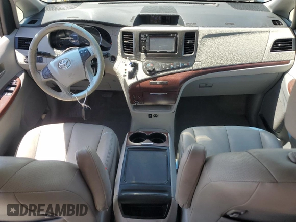 2014 Toyota Sienna XLE with VIN 5TDYK3DCXES496657, listed as a Copart auction lot 60498015 with 178,486 mi miles and Salvage title. Bid and sale history available at DreamBid. Image 8.