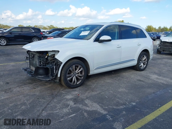 2017 Audi Q7 Premium Plus with VIN WA1LABF73HD018713, listed as a IAAI auction lot 41492243 with 112,928 mi miles. Bid and sale history available at carsss.com. Image 18.