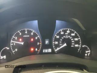 2010 Lexus RX 350 with VIN 2T2BK1BA3AC002553, listed as a Copart auction lot 56052635 with 219,138 mi miles and Salvage Title. Bid and sale history available at DreamBid. Image 9.