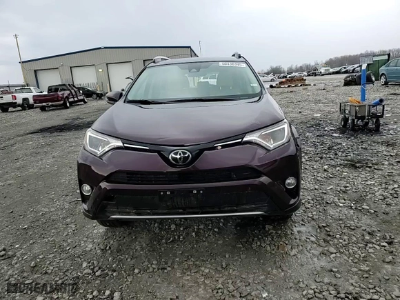 2017 Toyota RAV4 XLE with VIN 2T3RFREV2HW662443, listed as a Copart auction lot 50436345 with 106,691 mi miles and Salvage Title. Bid and sale history available at carsss.com. Image 11.