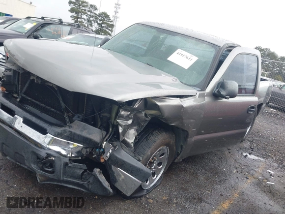 2006 Chevrolet Silverado 1500 Work Truck with VIN 1GCEC14XX6Z131418, listed as a IAAI auction lot 41917611 with 167,690 mi miles. Bid and sale history available at carsss.com. Image 2.