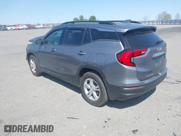 2020 GMC Terrain SLE с VIN 3GKALMEV7LL195324, выставлен на аукционе IAAI как лот 41866148 с пробегом 17 687 миль миль и . История ставок и продаж доступна на DreamBid. Изображение 3.