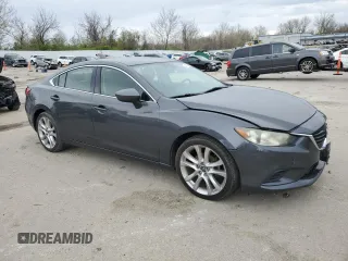 2014 Mazda Mazda6 i Touring with VIN JM1GJ1V63E1136185, listed as a Copart auction lot 52166265 with 157,720 mi miles and Salvage Title. Bid and sale history available at carsss.com. Image 4.