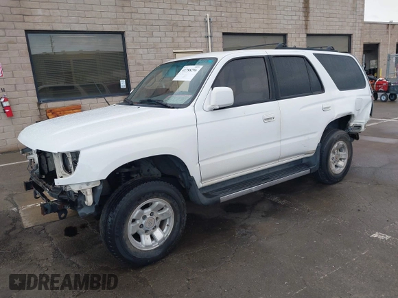 1997 Toyota 4Runner SR5 с VIN JT3GN86R1V0024288, выставлен на аукционе IAAI как лот 41788296 с пробегом 275 697 миль миль и . История ставок и продаж доступна на DreamBid. Изображение 20.