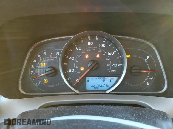 2015 Toyota RAV4 LE with VIN 2T3BFREV3FW361260, listed as a Copart auction lot 87902815 with 153,018 mi miles and Salvage Title. Bid and sale history available at carsss.com. Image 9.