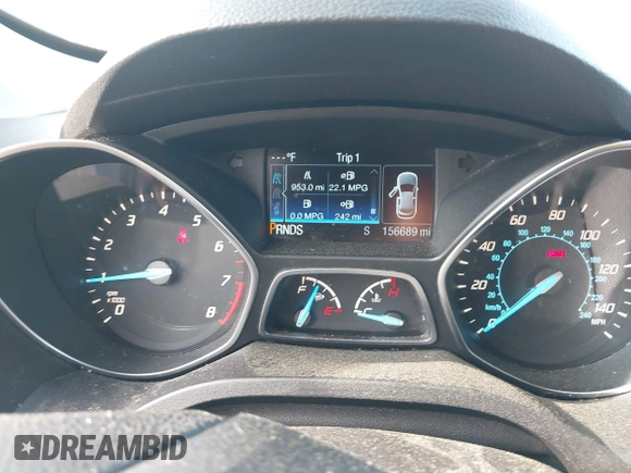 2016 Ford Escape SE with VIN 1FMCU0GX1GUB29903, listed as a IAAI auction lot 42066559 with 156,689 mi miles and . Bid and sale history available at carsss.com. Image 7.