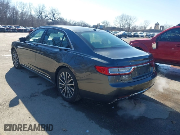 2017 Lincoln Continental with VIN 1LN6L9TP2H5606988, listed as a IAAI auction lot 41516925 with 114,189 mi miles and . Bid and sale history available at DreamBid. Image 3.