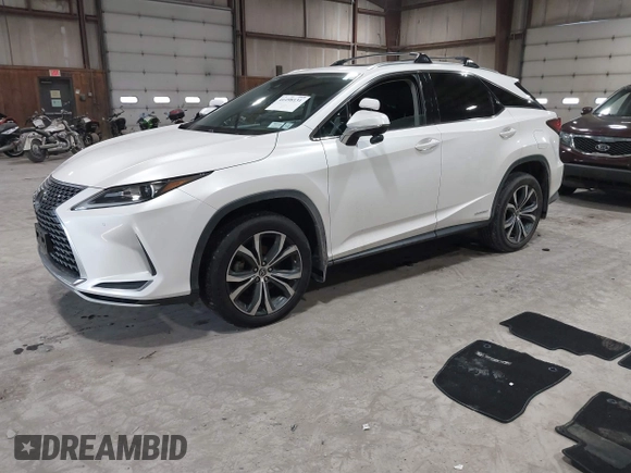 2020 Lexus RX with VIN 2T2HGMDA9LC043542, listed as a IAAI auction lot 41498131 with 63,689 mi miles. Bid and sale history available at carsss.com. Image 17.