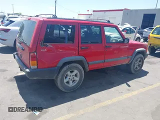 1997 Jeep Cherokee Sport with VIN 1J4FJ68S7VL544639, listed as a IAAI auction lot 42527445 with 278,172 mi miles and . Bid and sale history available at DreamBid. Image 4.