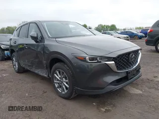 2023 Mazda CX-5 S Select with VIN JM3KFBBM4P0228412, listed as a IAAI auction lot 42194856 with 31,708 mi miles and . Bid and sale history available at carsss.com. Image 1.