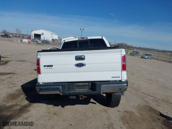 2013 Ford F-150 XL with VIN 1FTFW1EF1DKE96562, listed as a IAAI auction lot 41694256 with 1 mi miles. Bid and sale history available at carsss.com. Image 17.