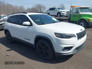 2019 Jeep Cherokee Latitude Plus with VIN 1C4PJMLBXKD472248, listed as a IAAI auction lot 41784836 with 71,643 mi miles. Bid and sale history available at carsss.com. Image 1.