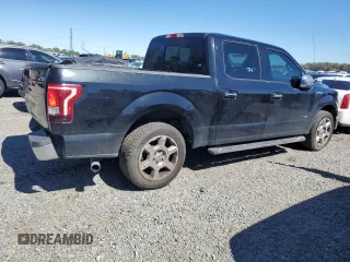2015 Ford F-150 XL with VIN 1FTEW1CP1FFC69617, listed as a Copart auction lot 45306115 with 178,826 mi miles and Salvage Title. Bid and sale history available at carsss.com. Image 3.