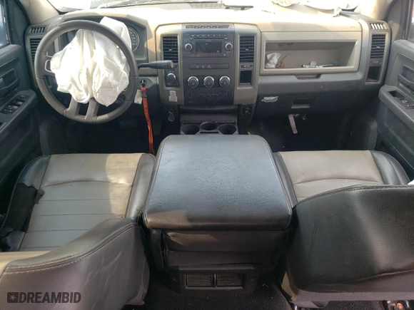 2010 Dodge Ram 1500 SLT with VIN 1D7RV1CT3AS263115, listed as a Copart auction lot 66958924 with 250,334 mi miles and Salvage Title. Bid and sale history available at carsss.com. Image 8.
