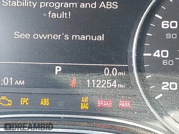 2012 Audi A7 Prestige с VIN WAUSGAFC9CN032204, выставлен на аукционе IAAI как лот 42346006 с пробегом 112 254 миль миль и . История ставок и продаж доступна на DreamBid. Изображение 16.