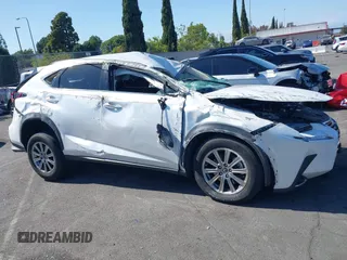 2021 Lexus NX 300 with VIN JTJDARBZ4M5031983, listed as a IAAI auction lot 42260594 with Not provided miles and . Bid and sale history available at DreamBid. Image 13.