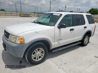 2002 Ford Explorer XLS with VIN 1FMZU62E62UA69368, listed as a Copart auction lot 61571065 with 124,095 mi miles and Salvage title. Bid and sale history available at DreamBid. Image 1.