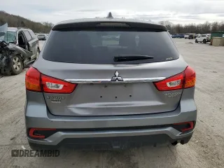 2018 Mitsubishi Outlander Sport ES 2.0 with VIN JA4AR3AU2JU015066, listed as a Copart auction lot 52075445 with 179,910 mi miles and Salvage Title. Bid and sale history available at carsss.com. Image 6.