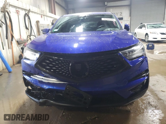 2020 Acura RDX w/A-Spec Pkg with VIN 5J8TC2H63LL015301, listed as a Copart auction lot 42997995 with 39,150 mi miles and Salvage title. Bid and sale history available at DreamBid. Image 5.