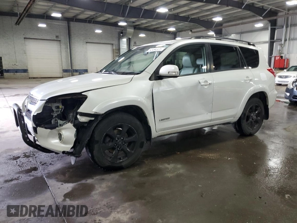 2010 Toyota RAV4 Ltd with VIN JTMDK4DV4AD015667, listed as a Copart auction lot 52494325 with 157,607 mi miles and Salvage Title. Bid and sale history available at carsss.com. Image 1.