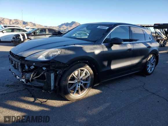 2021 Porsche Cayenne S с VIN WP1AB2AYXMDA27735, выставлен на аукционе Copart как лот 78906444 с пробегом 18 167 миль миль и Списание • Salvage title. История ставок и продаж доступна на DreamBid. Изображение 1.