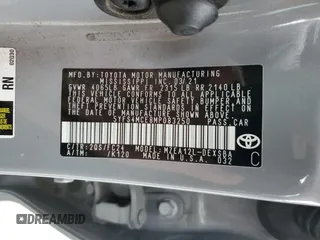2021 Toyota Corolla SE with VIN 5YFS4MCE8MP083250, listed as a Copart auction lot 51292455 with 80,974 mi miles and Salvage Title. Bid and sale history available at carsss.com. Image 14.