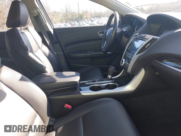 2020 Acura TLX with VIN 19UUB1F33LA001999, listed as a IAAI auction lot 41526456 with 86,855 mi miles. Bid and sale history available at carsss.com. Image 5.