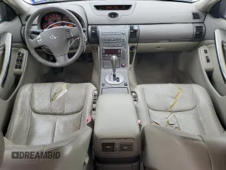 2004 Infiniti G35 w/Leather with VIN JNKCV51E04M610466, listed as a Copart auction lot 54974155 with 160,364 mi miles and Clean Title. Bid and sale history available at DreamBid. Image 8.